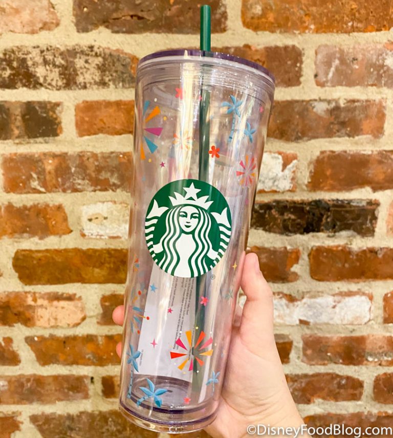 Starbucks Just Released a NEW DisneylandThemed Tumbler! the disney