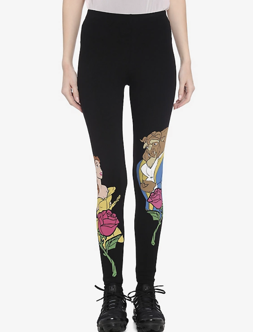 Disney Cinderella Mice Leggings Plus Size, Hot Topic