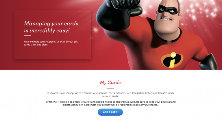 News BIG Changes Made to the Disney Gift Card Website