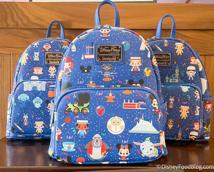 Disney Parks Chibi Loungefly Mini Backpack