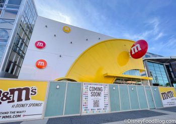 PHOTOS: More GIANT M&M's Added to the New Store in Disney World | the ...