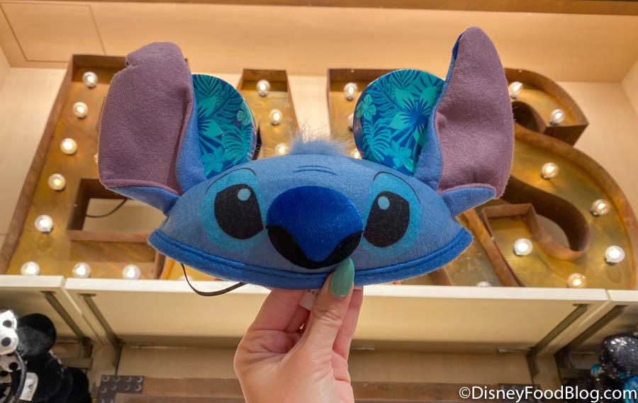 Disney World's Newest Pair of Ears Let You Wear Stitch's Head…On