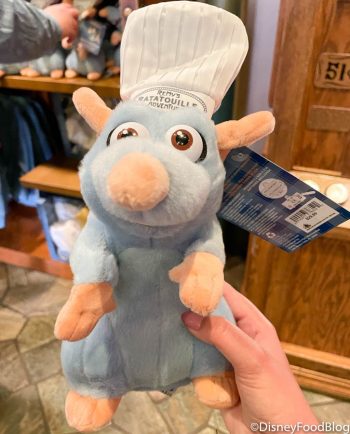 PHOTOS! Remy's Ratatouille Adventure Merchandise Released in EPCOT ...