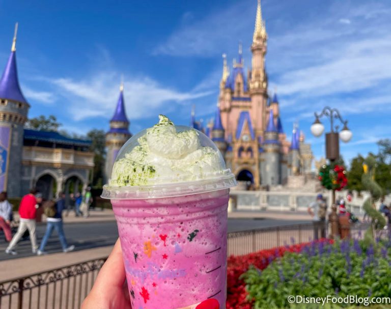 Holy Frap! We Ordered the Starbucks Secret Menu Maleficent Drink in ...