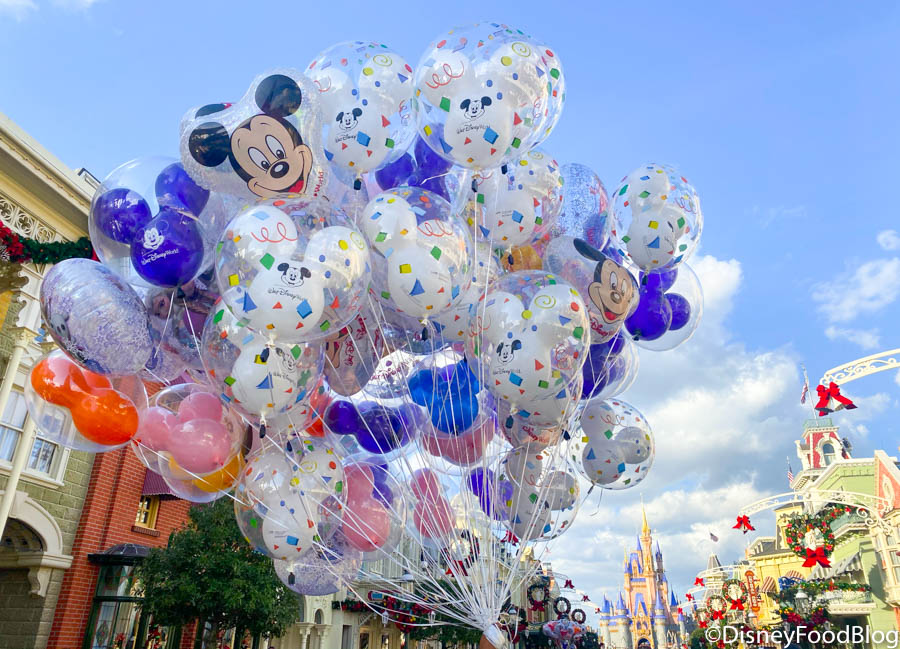 See the TODAY ONLY Mickey Balloons to Celebrate the New Year in