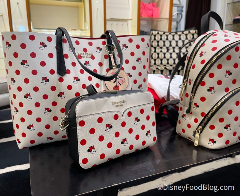 A New Disney X Kate Spade Minnie Mouse Collection Is Now Available In Disney World The Disney 0475