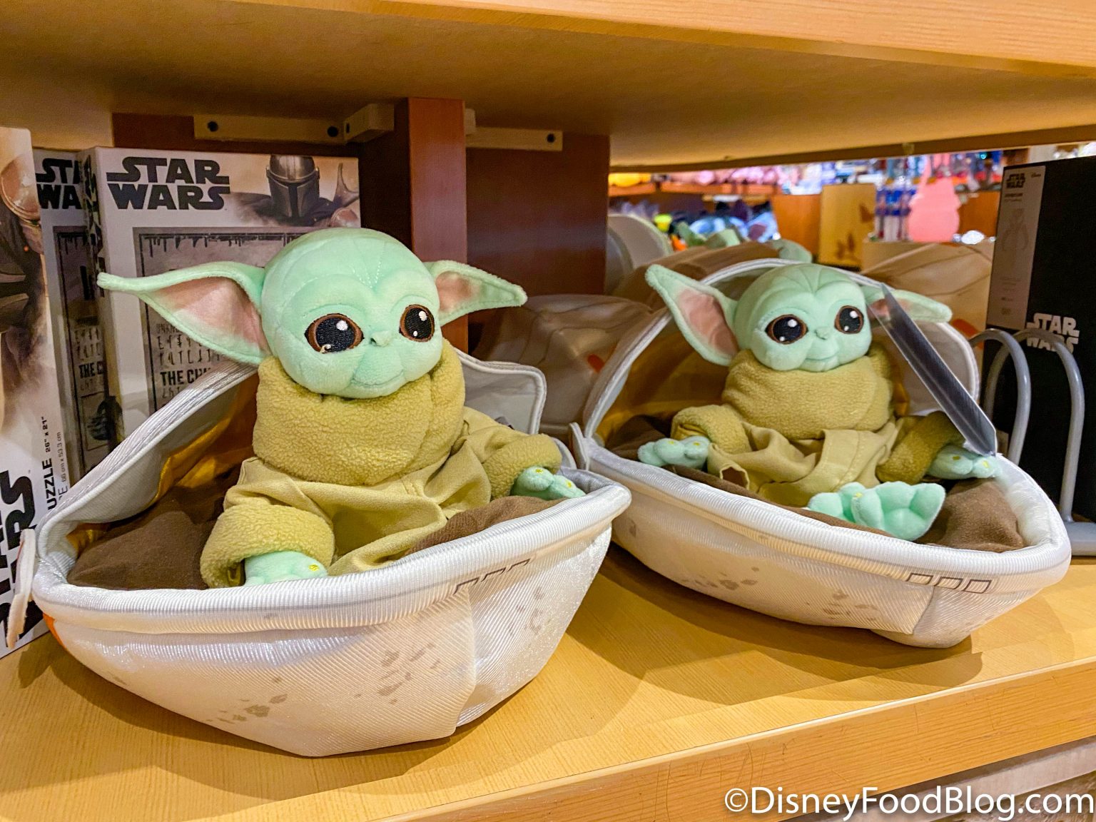 disney shop yoda