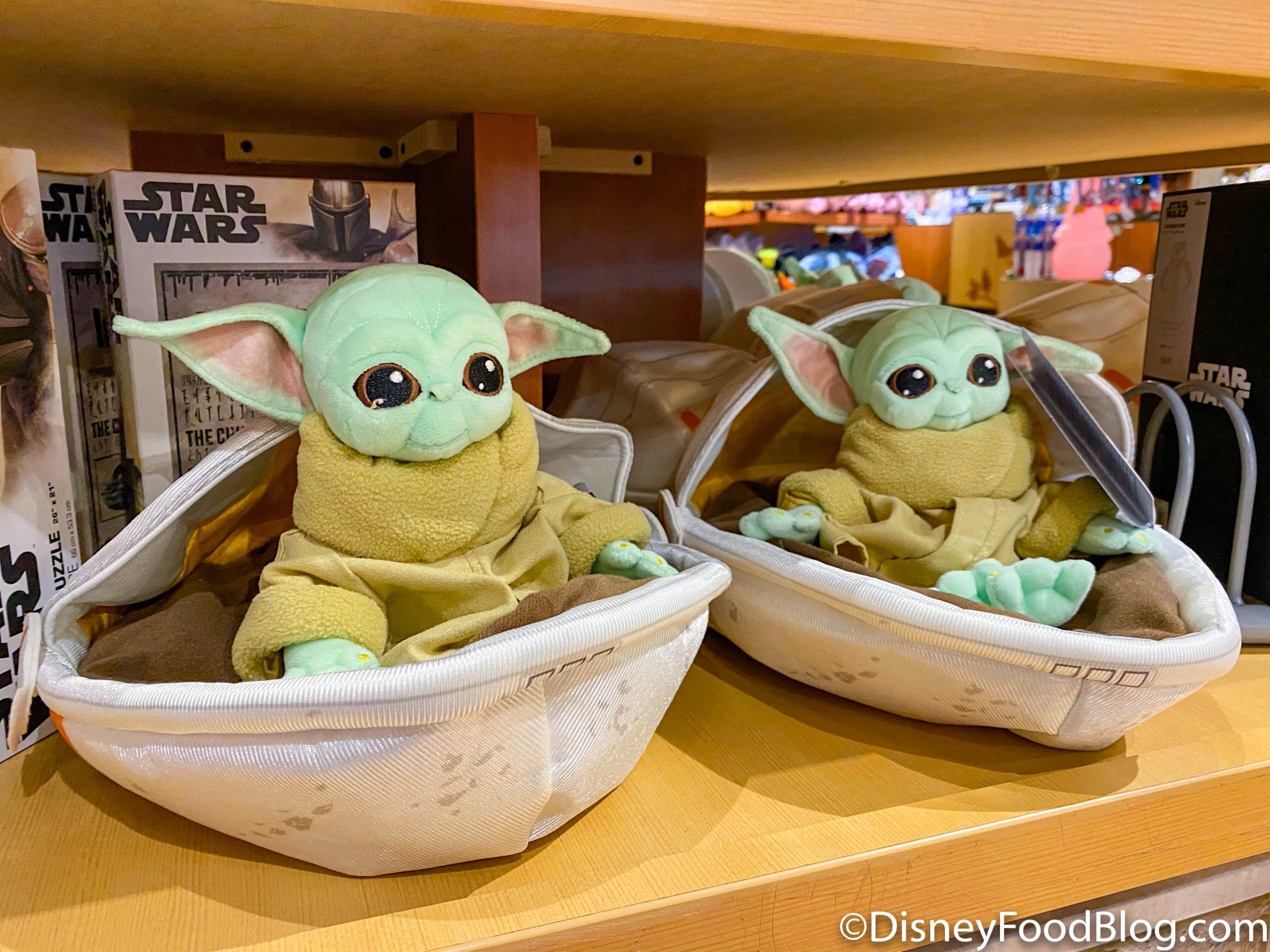 We Spotted Another New Baby Yoda Spirit Jersey Today At Disney World The Disney Food Blog