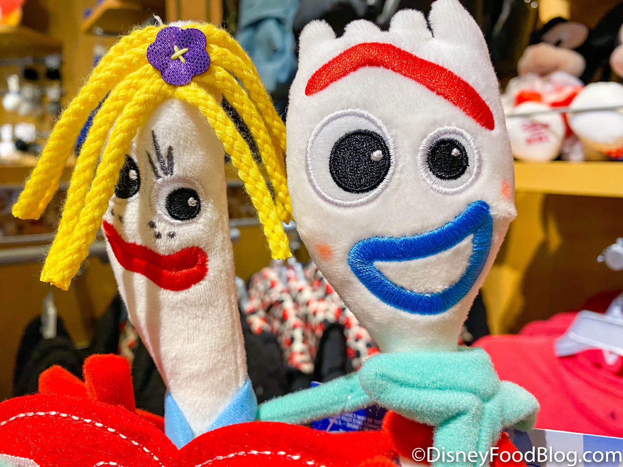 forky disney store