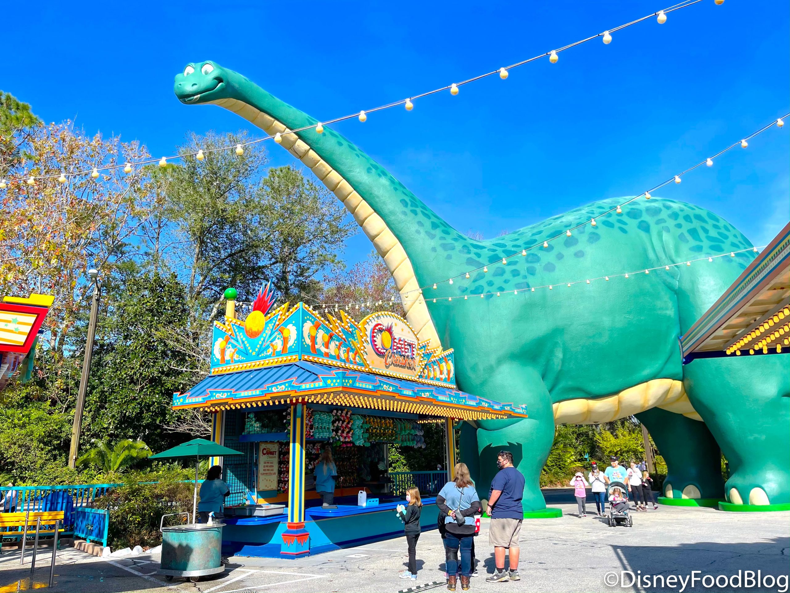 Eight Secrets of DinoLand USA at Walt Disney World's Animal Kingdom 
