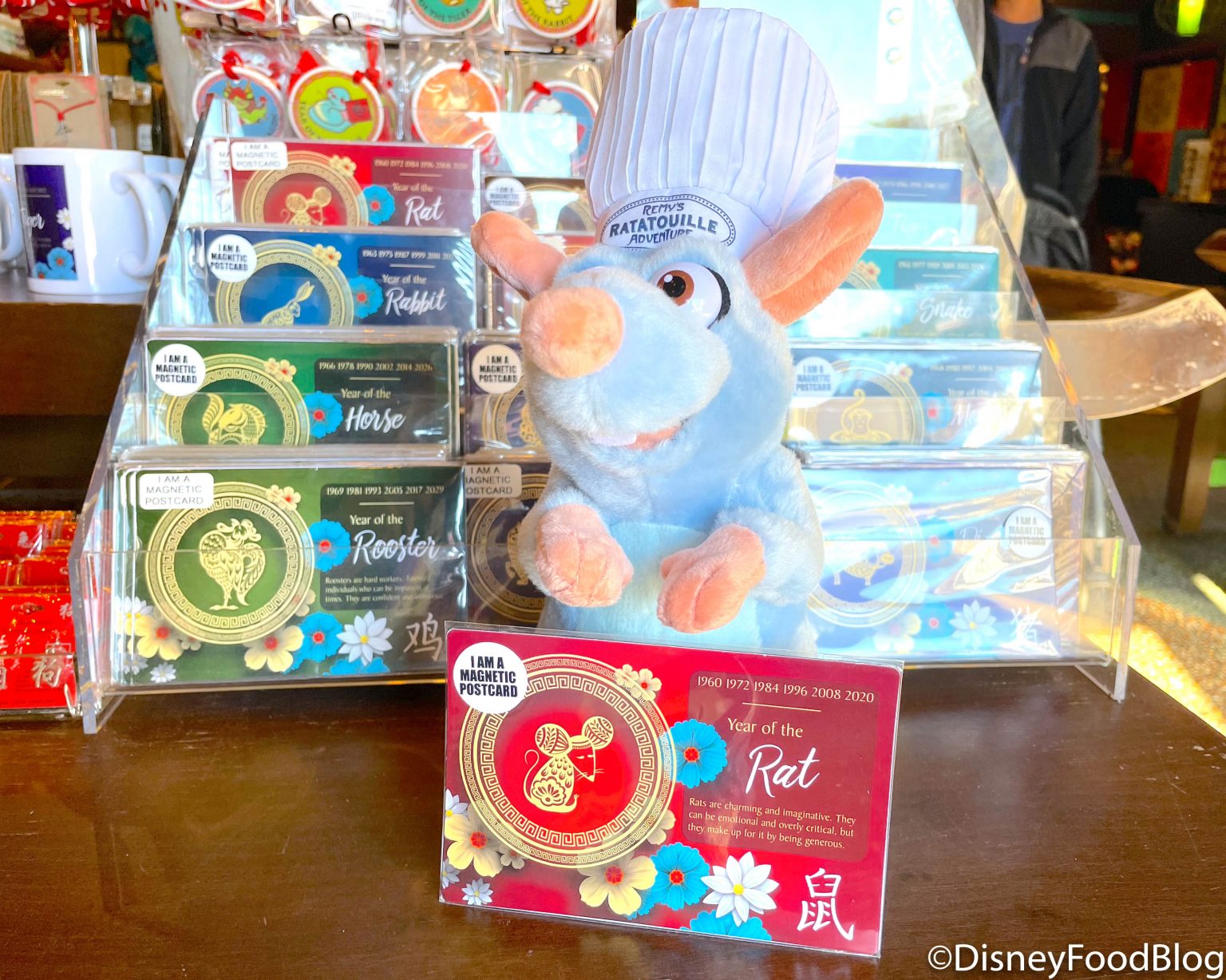 remy remote control toy epcot