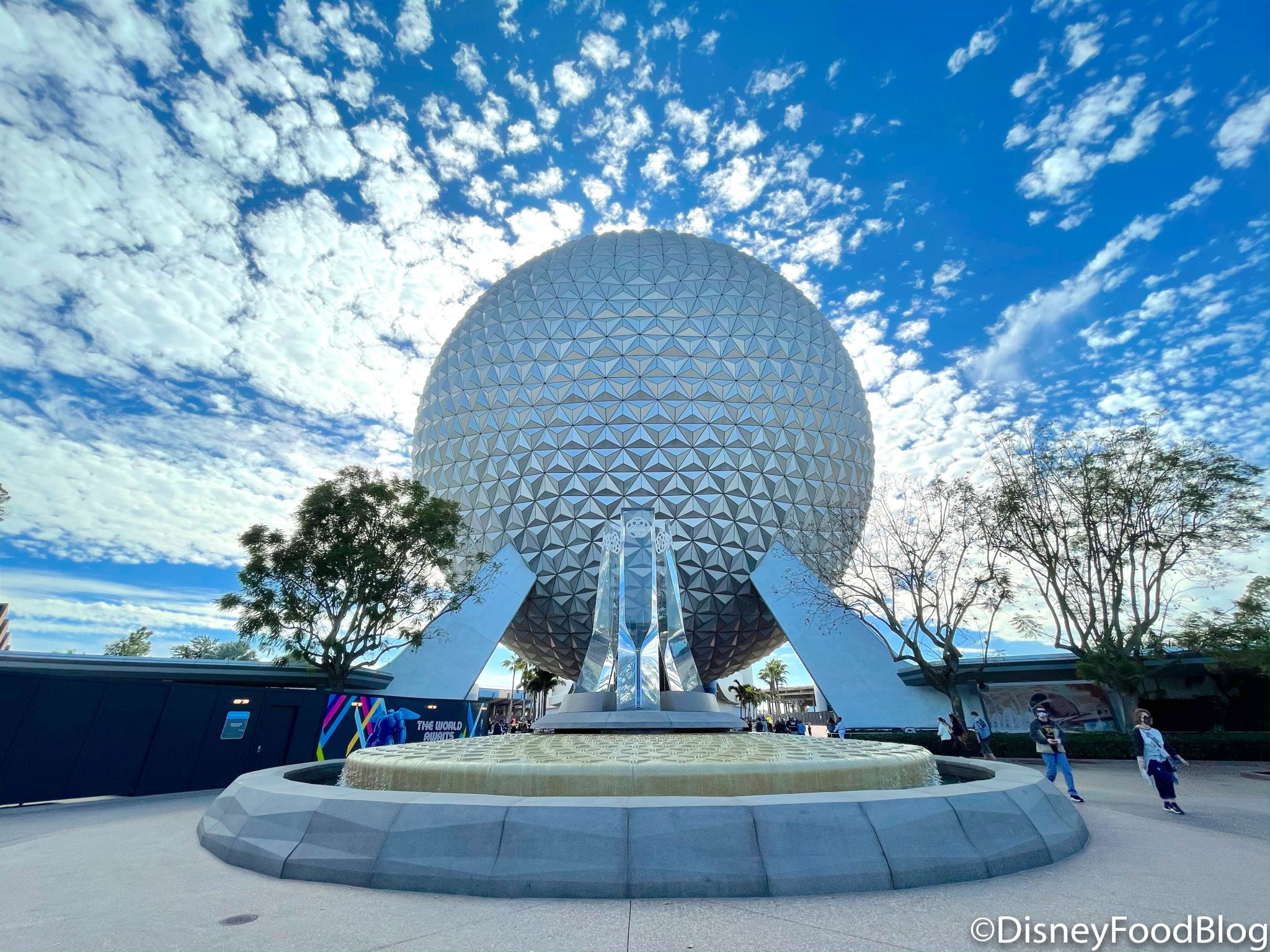 EPCOT Update: Construction Photo Tour | the disney food blog