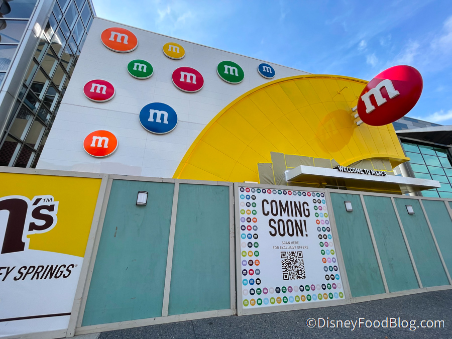 NEWS! The M&M's Store to Open TODAY in Disney World! | the disney food blog