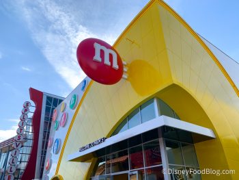 PHOTOS & VIDEOS! First Look Inside The NEW M&M's Store at Disney ...