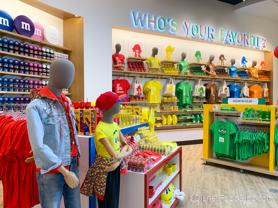 M&M Store Disney Springs: Where Is The M&M Store Located?