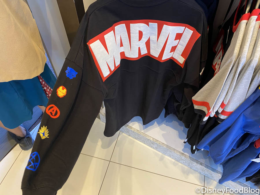 disney marvel spirit jersey