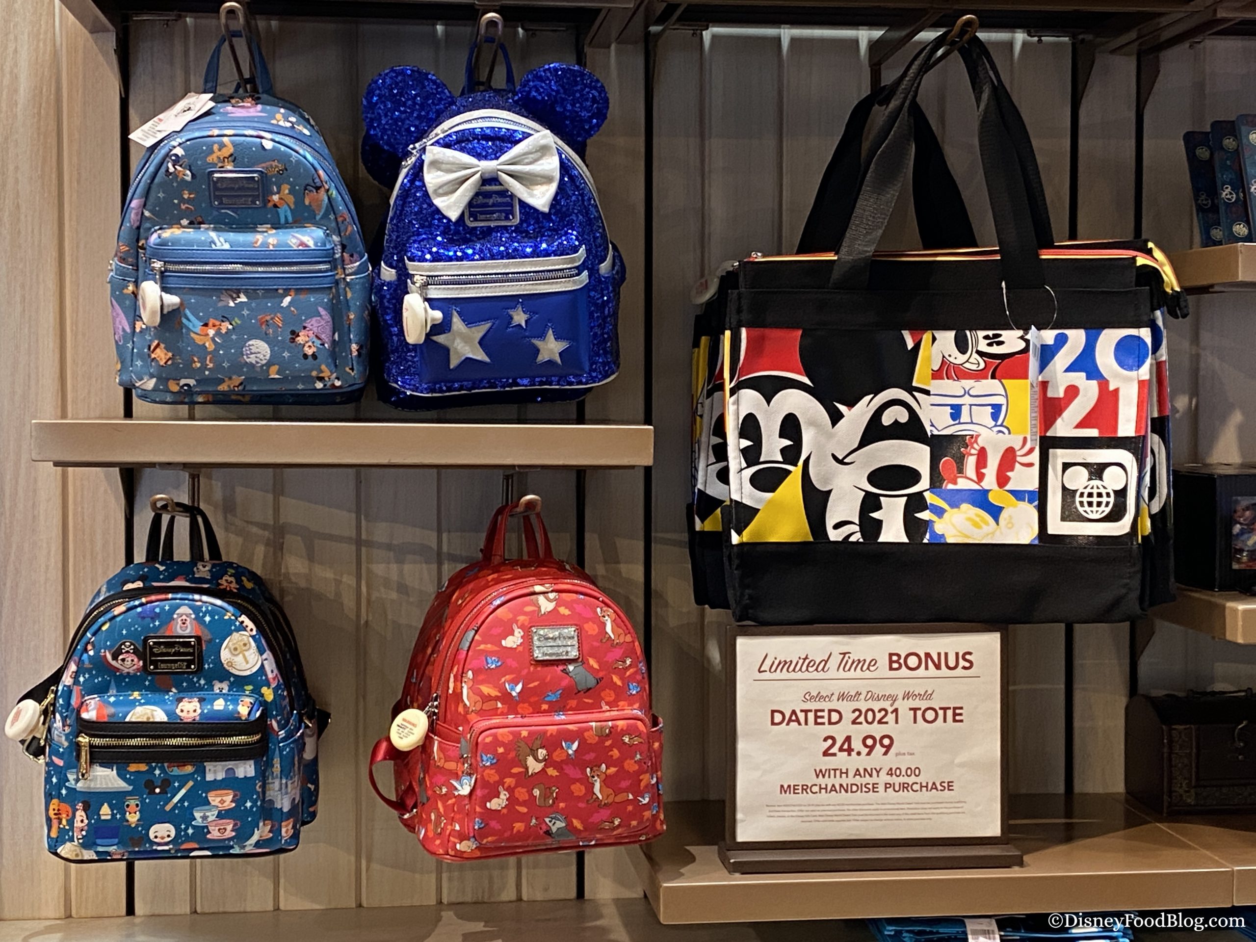 Top Disney-Themed Loungefly Backpacks in Disney Springs (Early