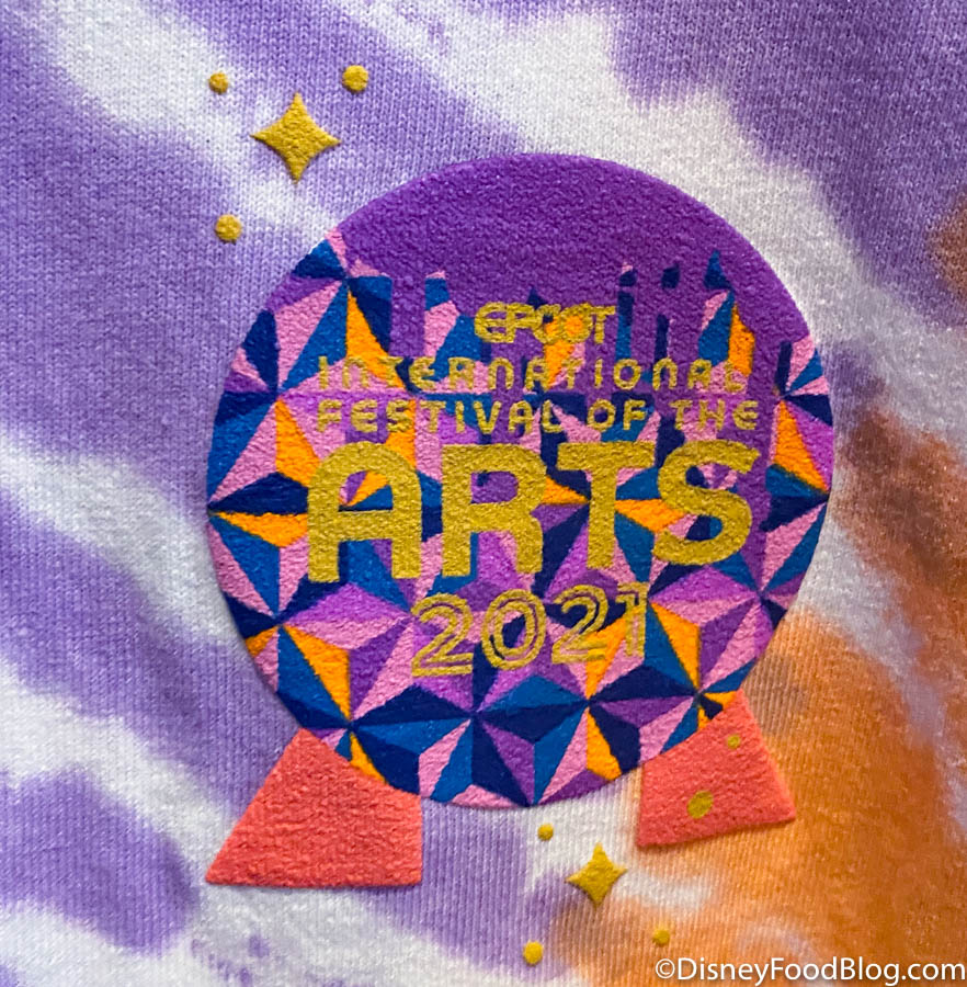 PHOTOS Festival of the Arts Spirit Jersey at Disney World Features Tie