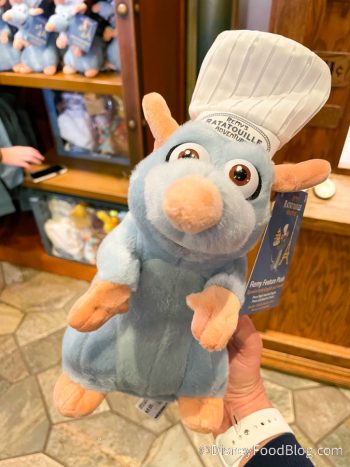 remy plush disney