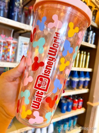 NEW Drinkware at Disney World is All About Mickey! | the disney food blog