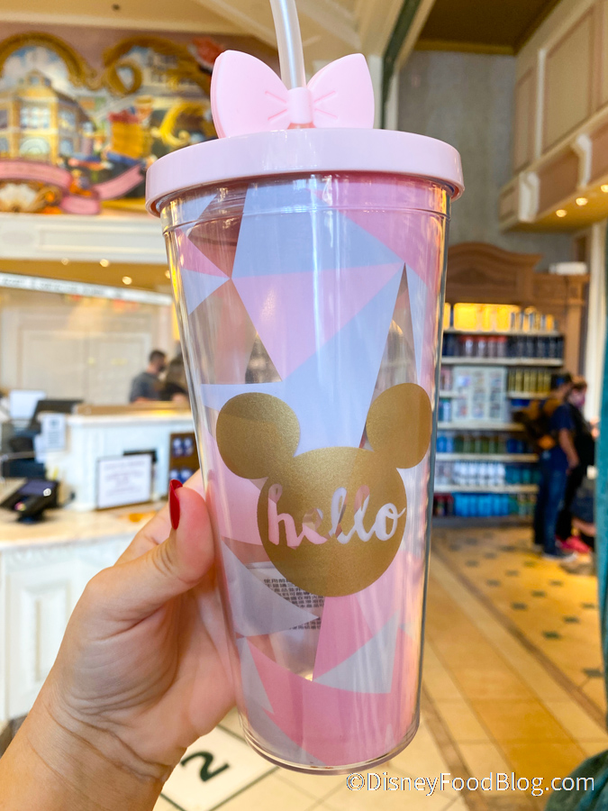 Disney Parks Food Icons Tumbler with Straw