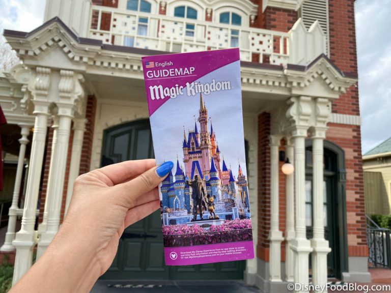 Magic Kingdom Released a New Park Map With Some BIG Changes Disney by