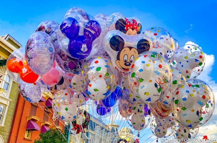 New Mardi Gras Mickey Balloons Available at Disneyland Resort