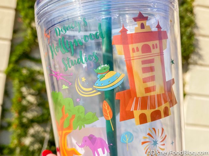 Starbucks Magic Castle Inspired Starbucks Cold Cup With Straw 