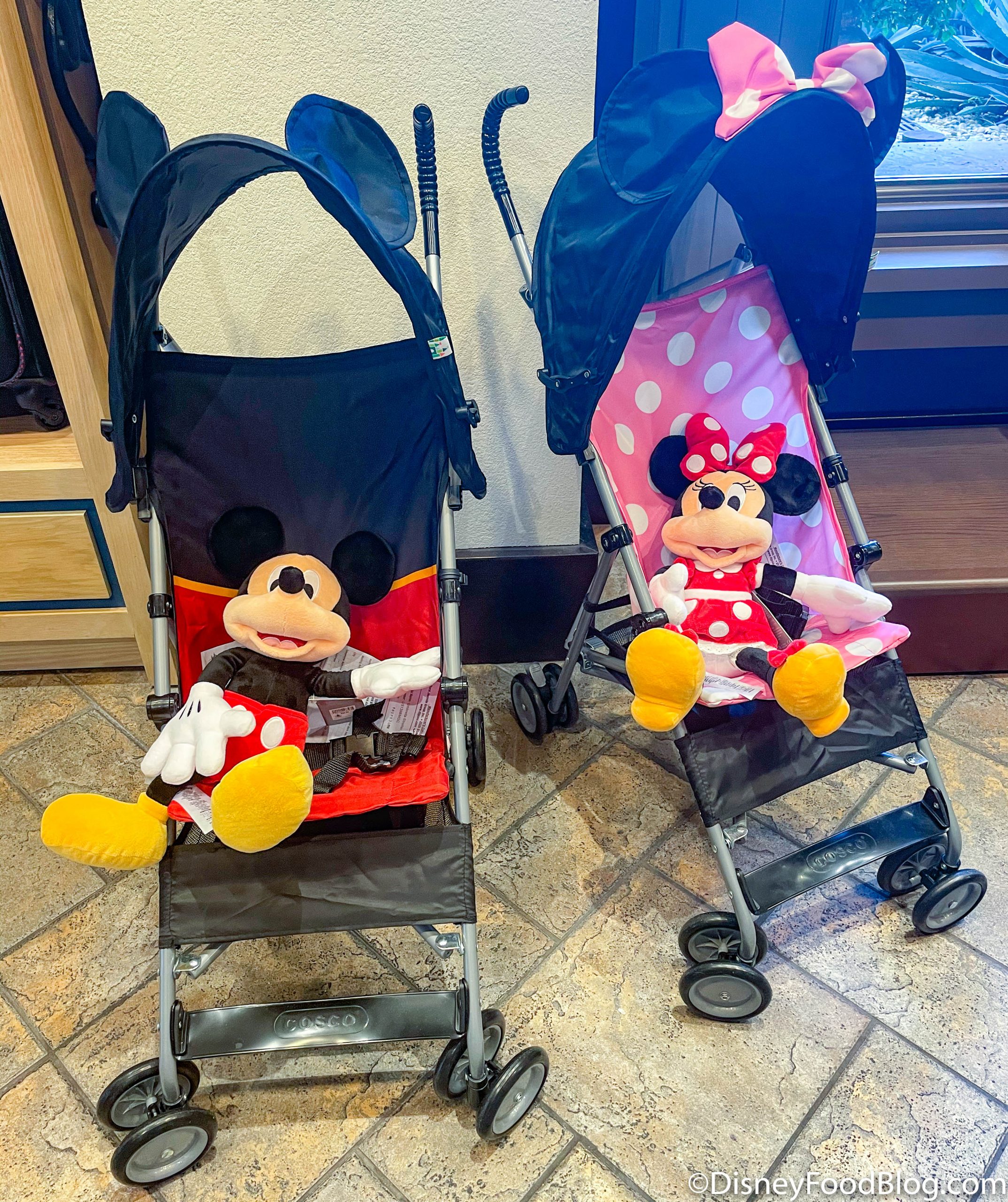 Disney world magic shop kingdom stroller rental