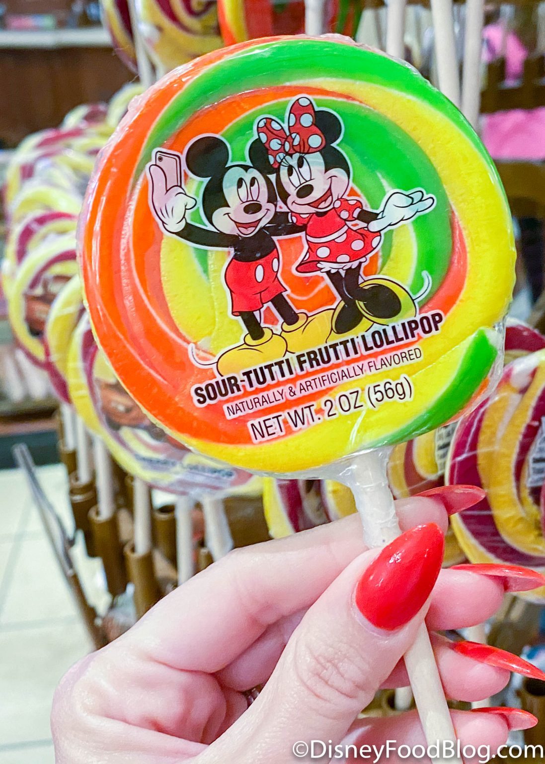 PICS: New, Colorful Lollipops Are Now Available in Disney World ...