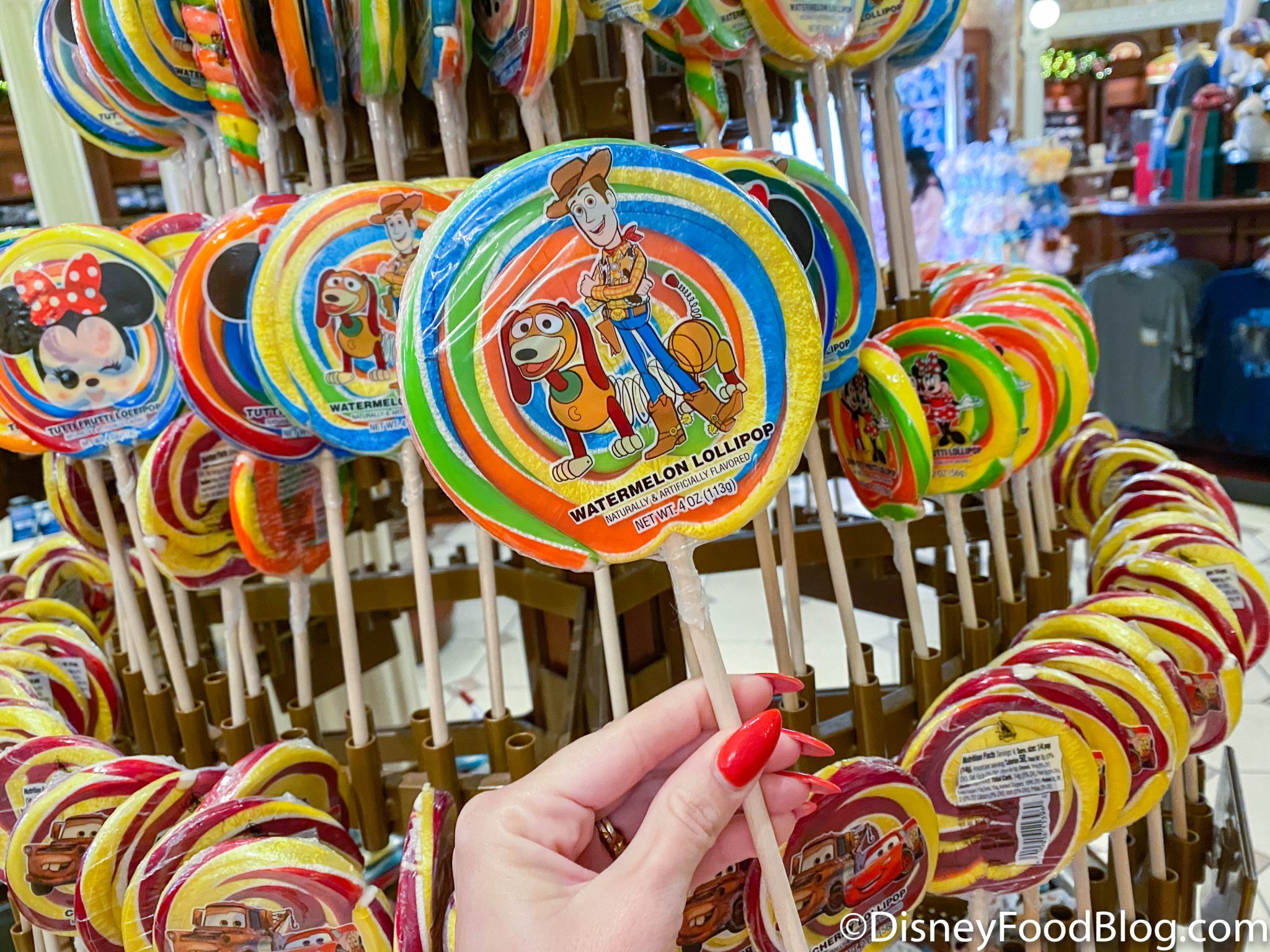 Pics New Colorful Lollipops Are Now Available In Disney World