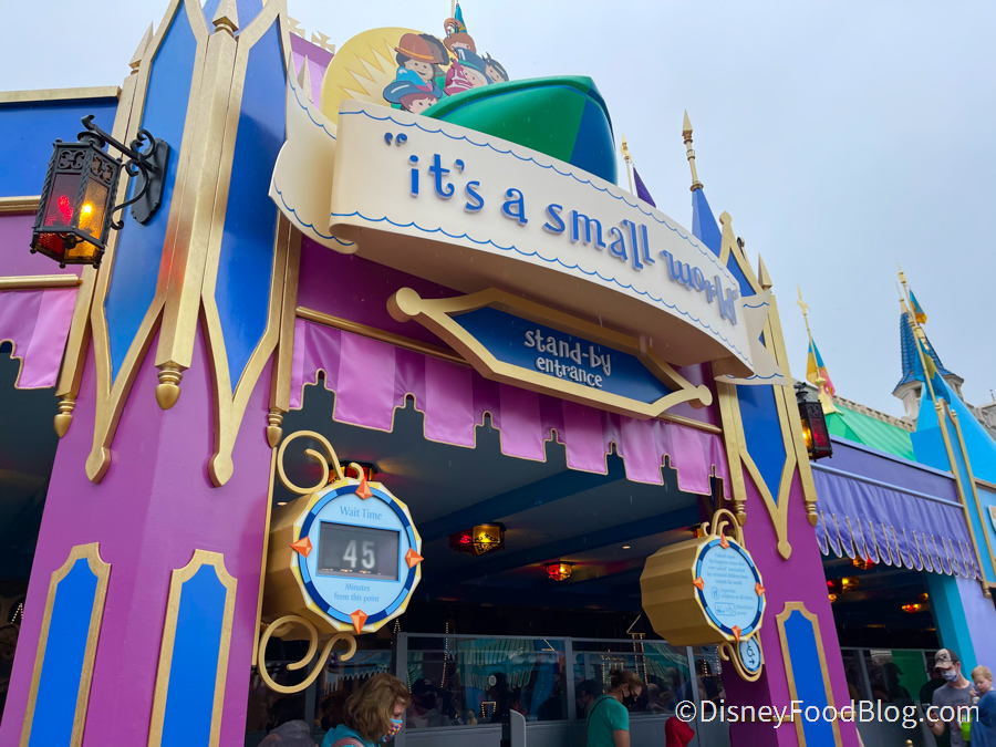 What's New at Magic Kingdom: MORE Plexiglass and Sorcerers of The