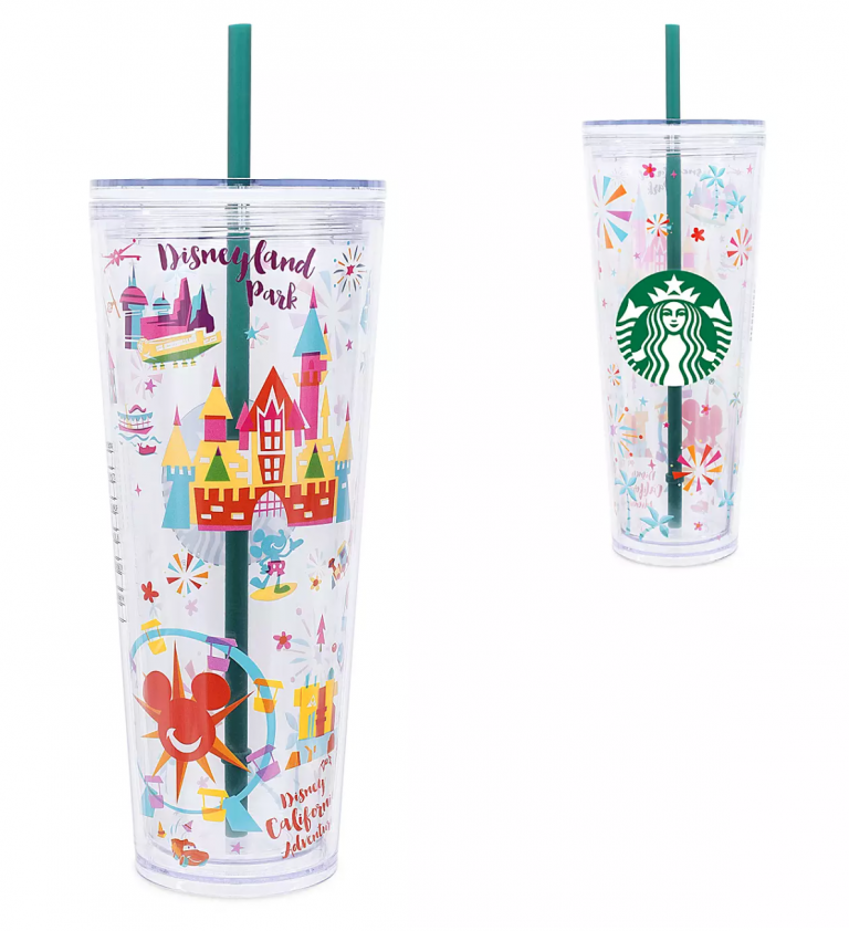 Starbucks New Tumblers 2024 - Maria Scarlet