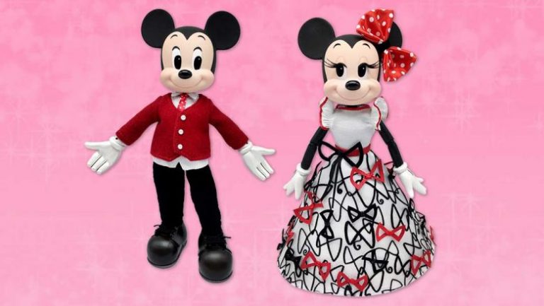 d23 minnie mouse doll