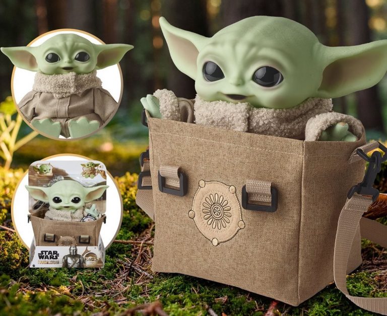 small plush baby yoda