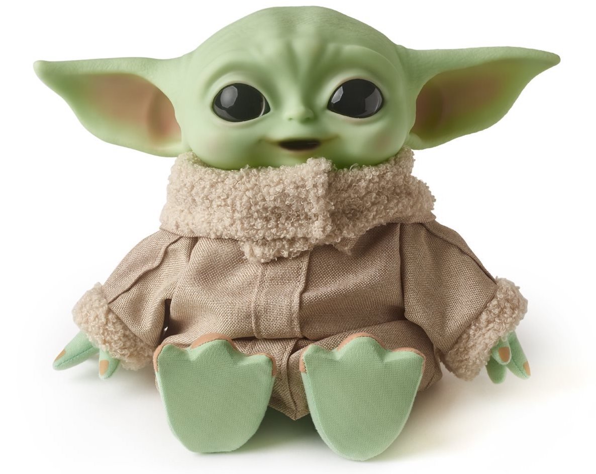 Baby yoda - I just want to go home.