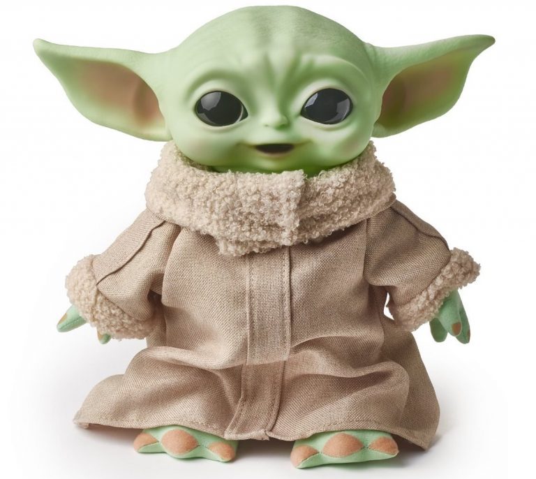 Holy Space Aliens! This Baby Yoda Toy Might Be the Cutest One Yet ...