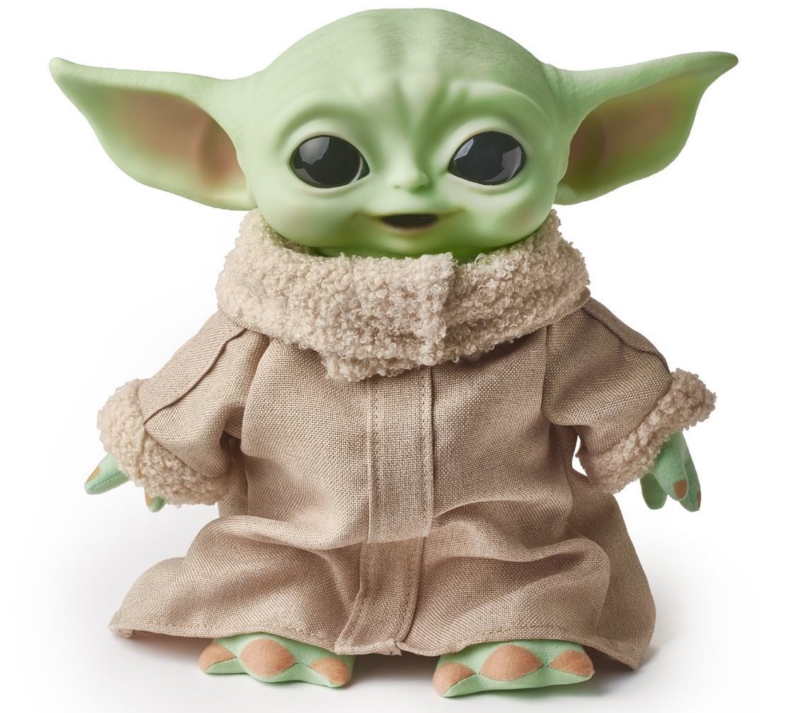 Holy Space Aliens! This Baby Yoda Toy Might Be the Cutest One Yet ...