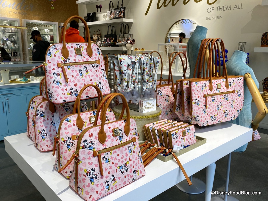 PHOTOS: Valentine Mickey and Minnie Bags by Dooney & Bourke