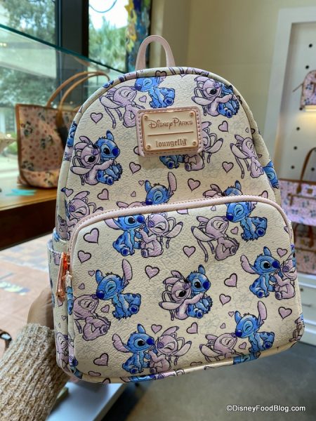 Stitch & Angel Mini Backpack Now Available at World of Disney at Disney  Springs 