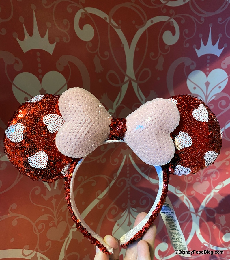 PHOTOS Disney Released NEW Valentine’s Ears (But You WON’T Find Them