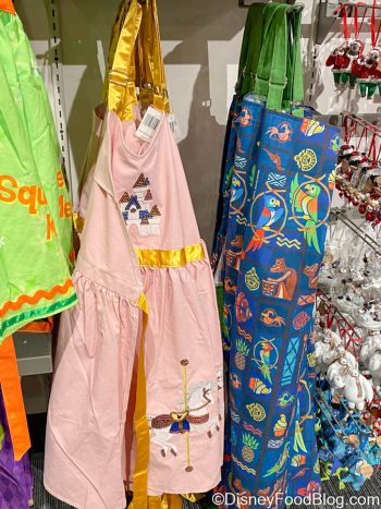 NEW Tiki Room and Orange Bird Aprons Have Arrived in Disney World ...