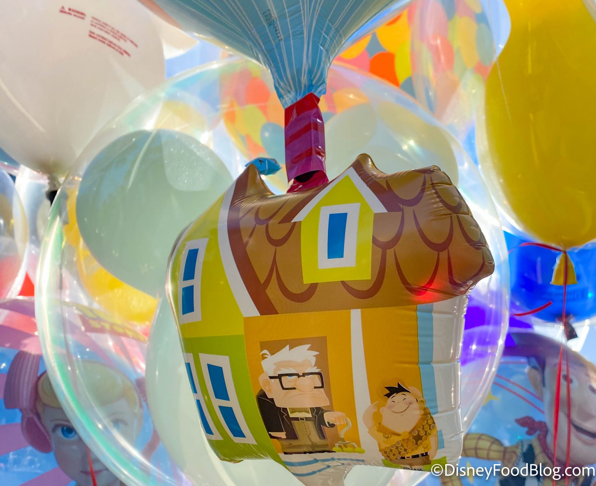 Stop Everything And Look At Disneys Insanely Cute Up Balloons With