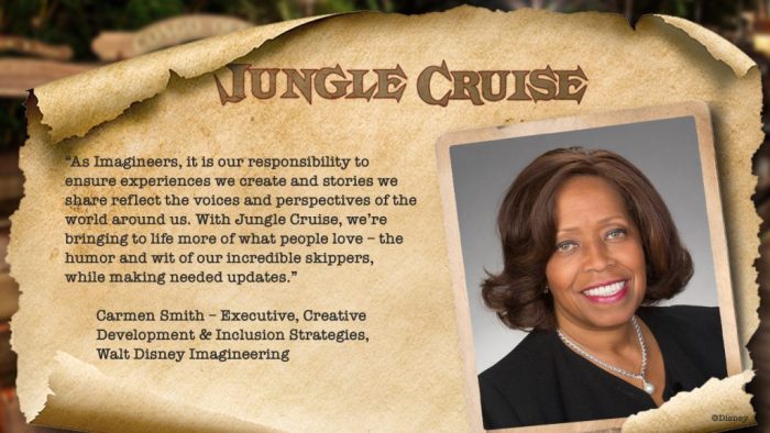 jungle cruise changes disney world
