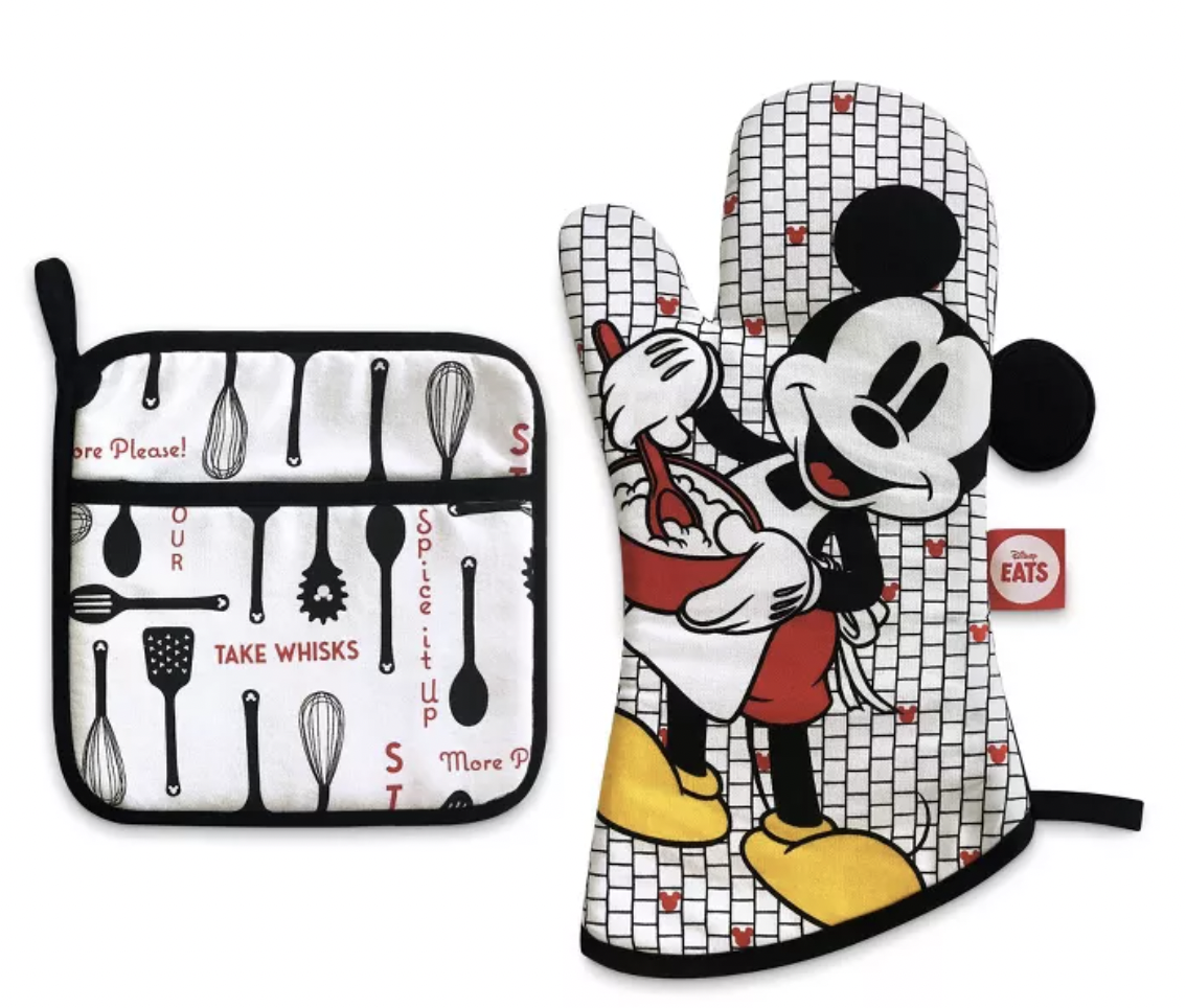 New Disney Kitchen Collection is Full of Character