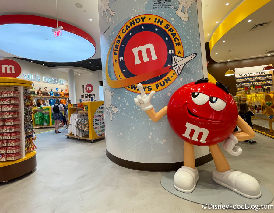 M&M Store Disney Springs: Where Is The M&M Store Located?