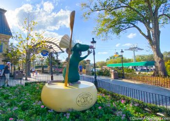 Where To Find Every Flower And Garden Topiary In Epcot 