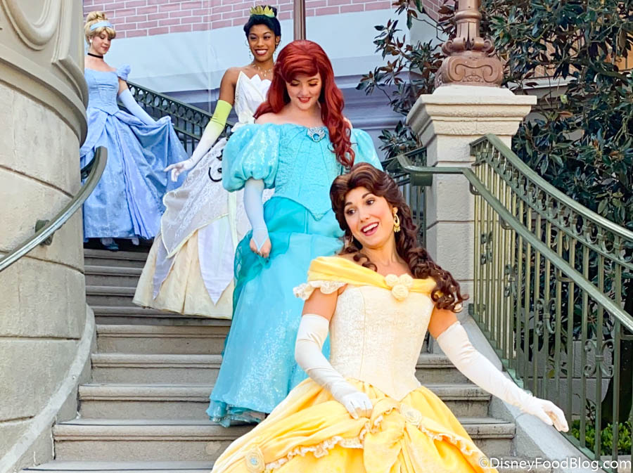Cinderella And Belle Disney Dresses, Belle Costume, Disneyland Princess ...