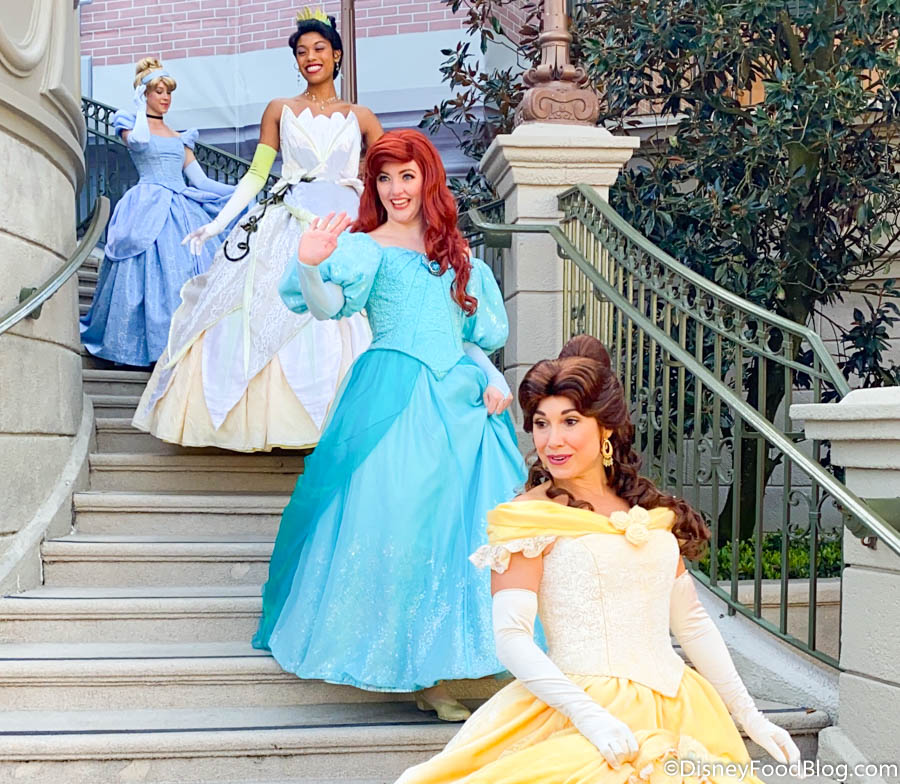 Disney Princess At Disneyland