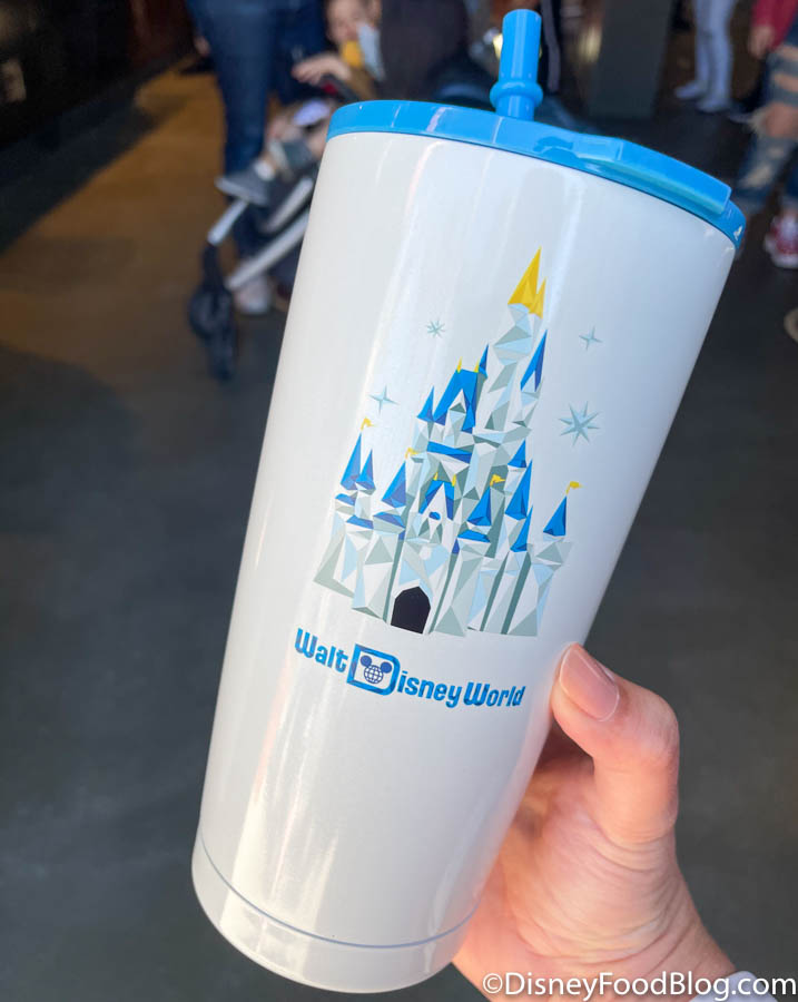 Disney Parks Food Icons Tumbler with Straw